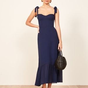 Reformation | Nikita Dress - NWT - Blue (sz 6)